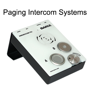 Paging & Intercom Systems