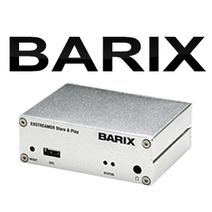 Barix Internet Radio Receivers